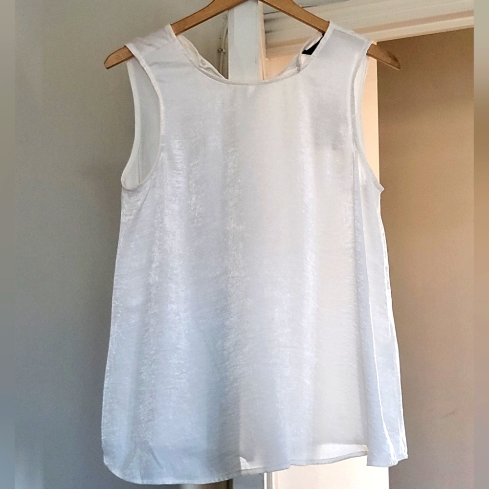 NWT Banana Republic Trapeze-Hem Tank